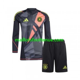 Maillot/Tenue Allemagne Gardien Enfant Domicile UEFA Euro 2024 Manche Longue